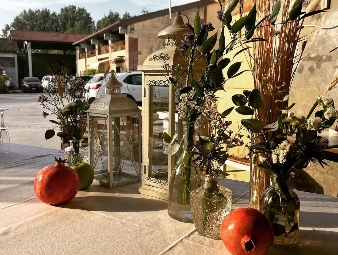 Agriturismo Il Campagnino เกรโมนา ภายนอก รูปภาพ